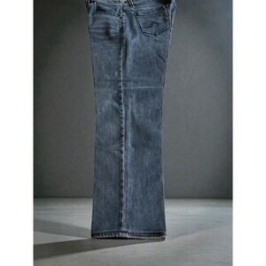 ALBERTO Men's Jeans Luxury T400  36x27 Blue Stone Wash  Straight Lig